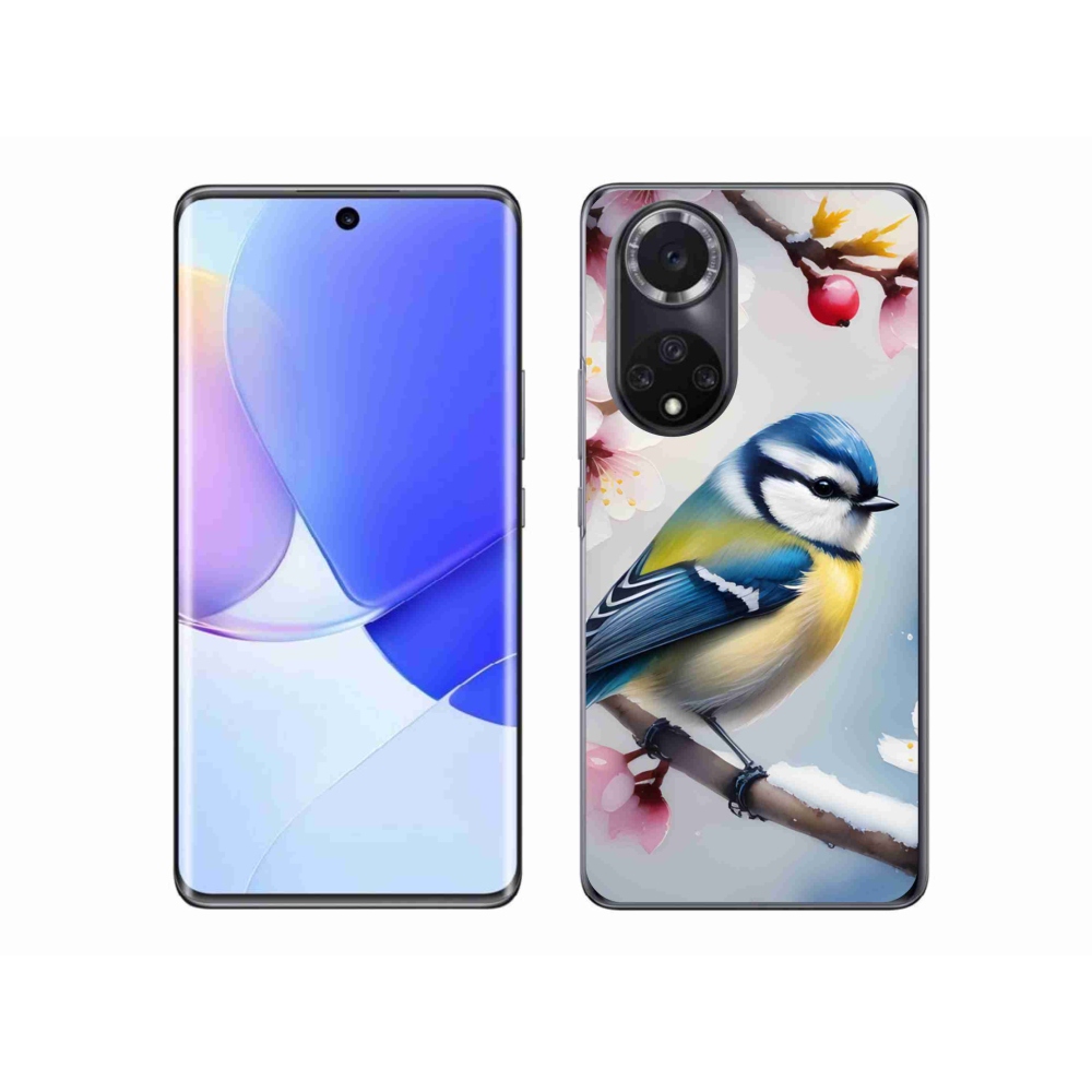 Gélový kryt mmCase na Honor 50 - sýkorka