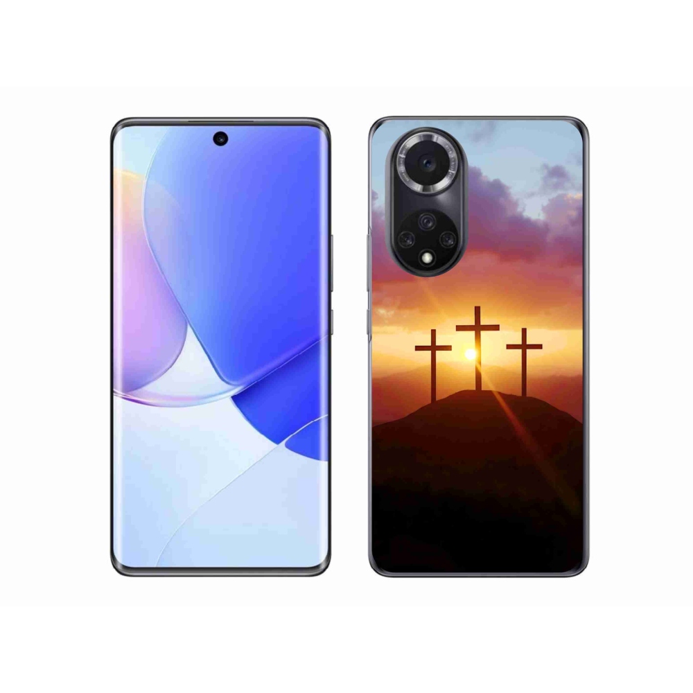 Gélový kryt mmCase na Honor 50 - tri kríža