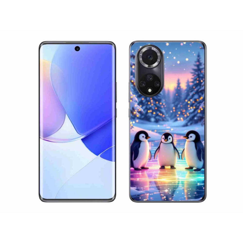 Gélový kryt mmCase na Honor 50 - tučniaky