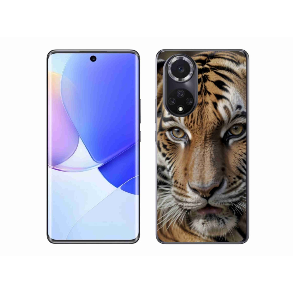 Gélový kryt mmCase na Honor 50 - tigrie pohľad