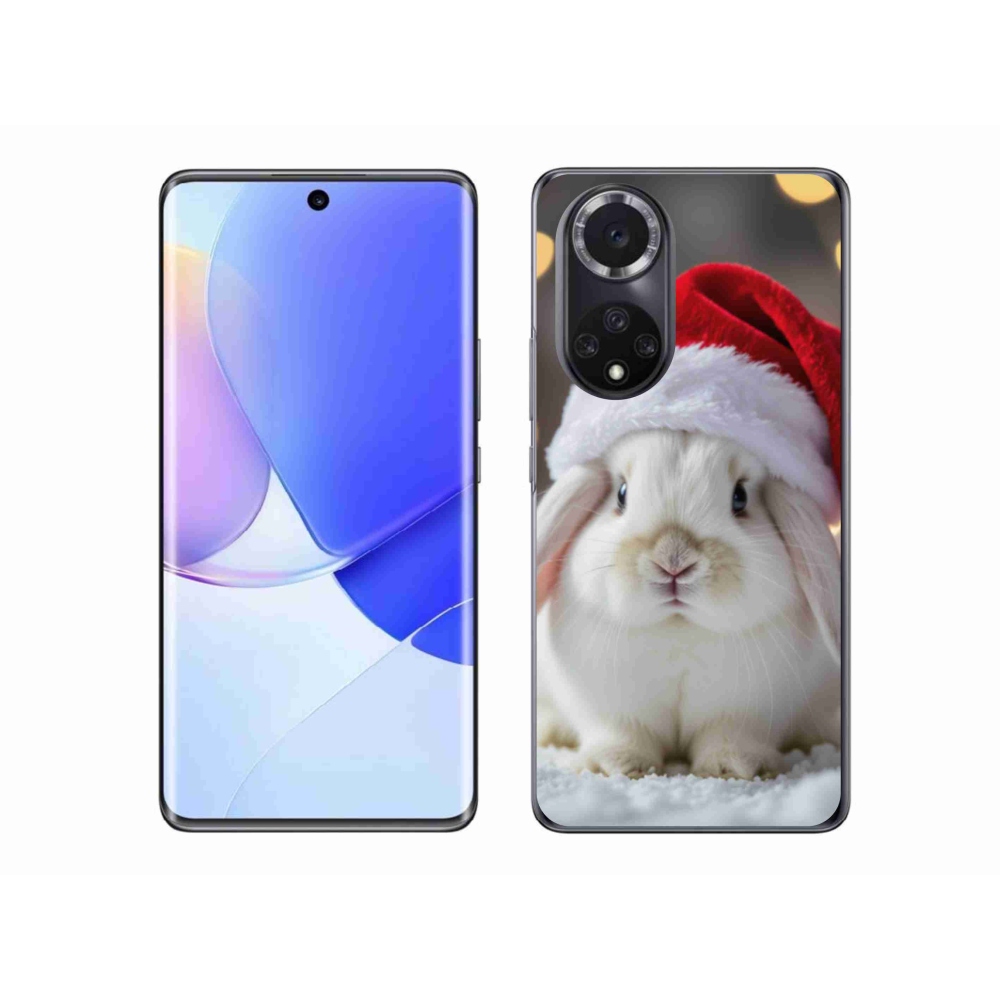 Gélový kryt mmCase na Honor 50 - vianočný králik
