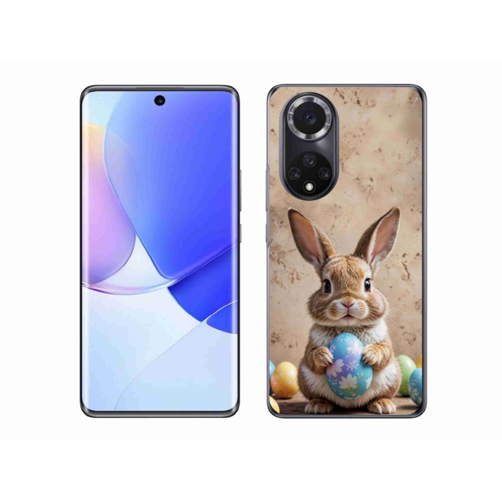 Gélový kryt mmCase na Honor 50 - veľkonočný zajačik