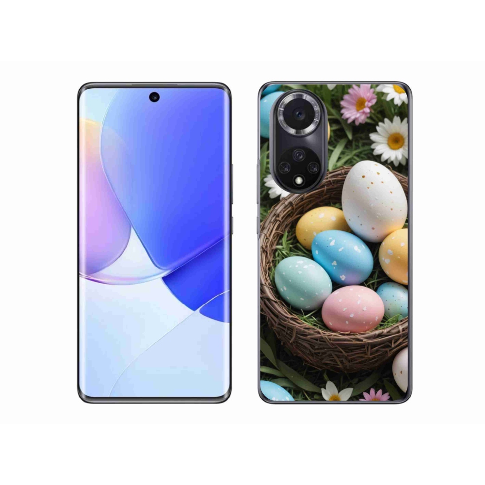 Gélový kryt mmCase na Honor 50 - veľkonočné vajíčka 2