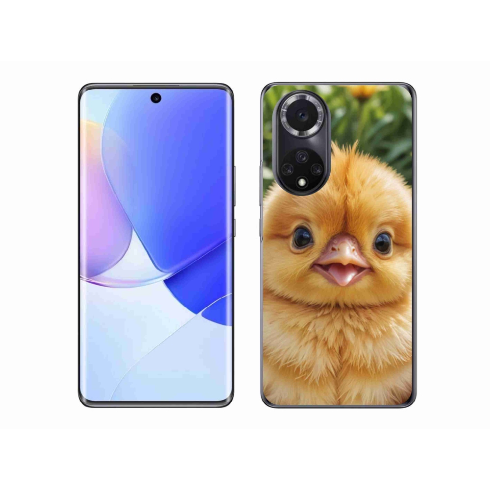 Gélový kryt mmCase na Honor 50 - veselé kuriatko