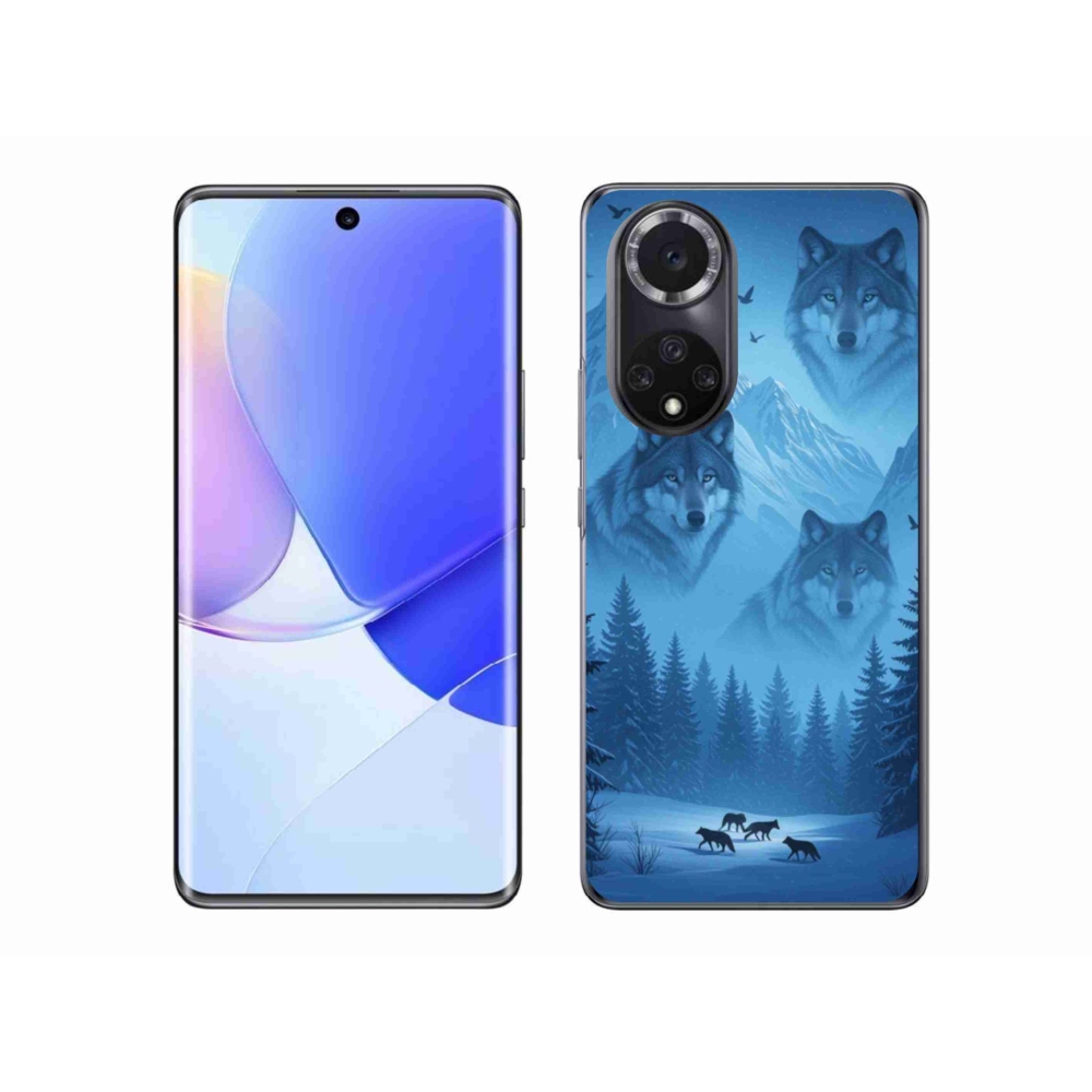 Gélový kryt mmCase na Honor 50 - vlčia svorka