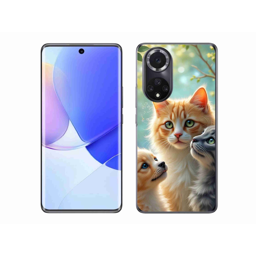 Gélový kryt mmCase na Honor 50 - zvieracie priateľstvo 2