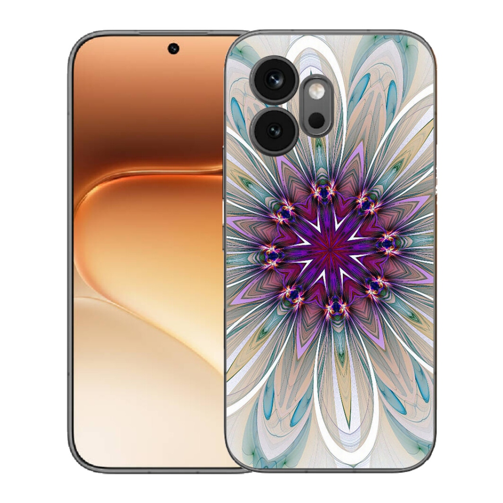 Gélový kryt mmCase na Honor 600 - abstrakt 10