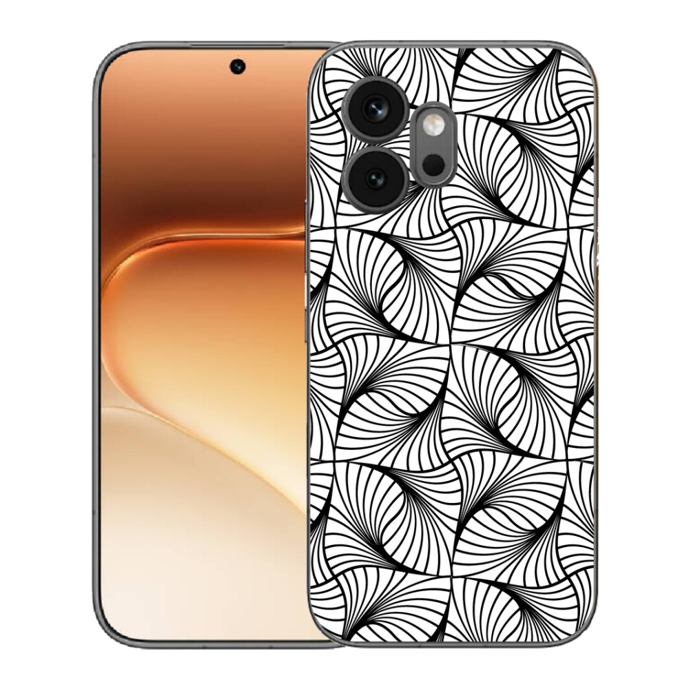 Gélový kryt mmCase na Honor 600 - abstrakt 11