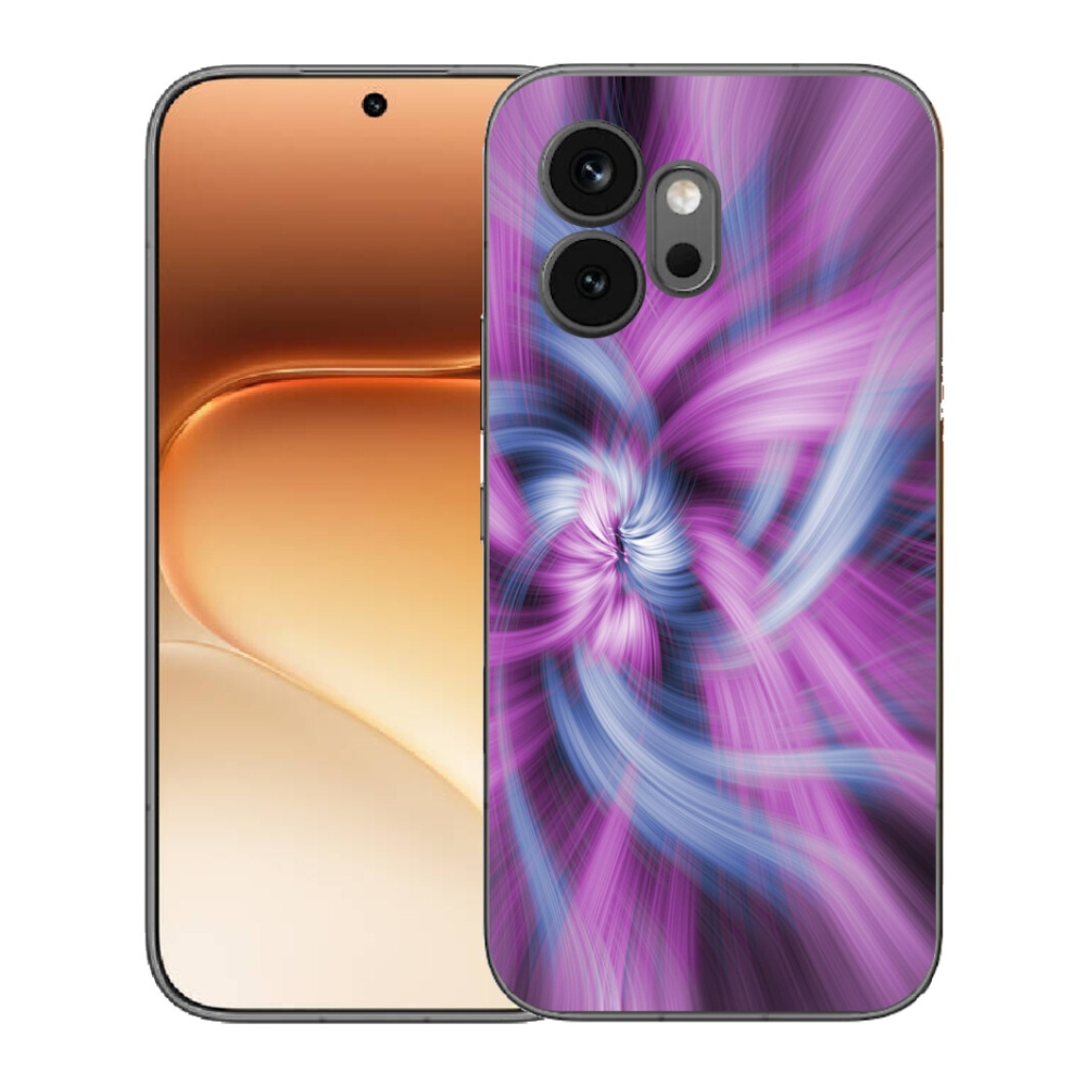 Gélový kryt mmCase na Honor 600 - abstrakt 12
