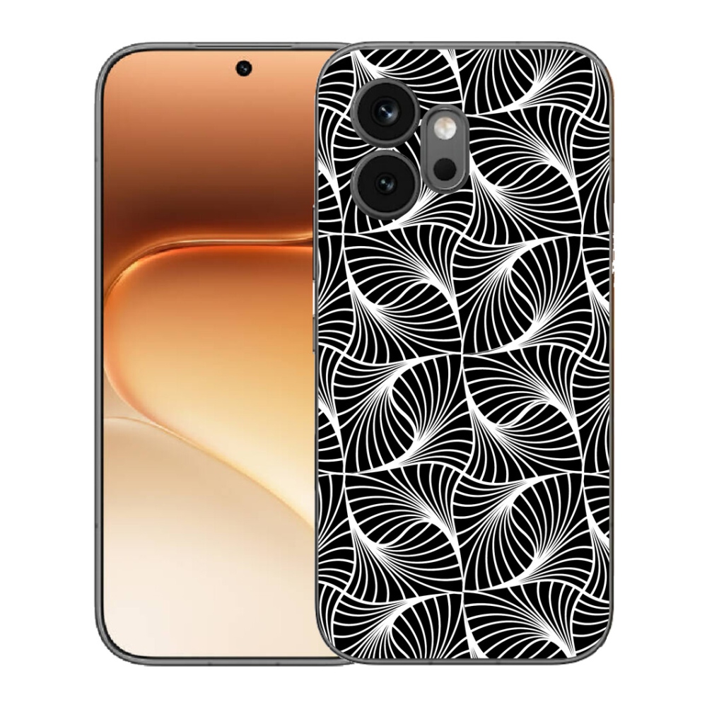 Gélový kryt mmCase na Honor 600 - abstrakt 14