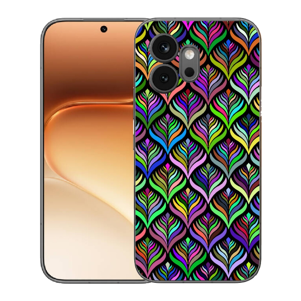 Gélový kryt mmCase na Honor 600 - abstrakt 15