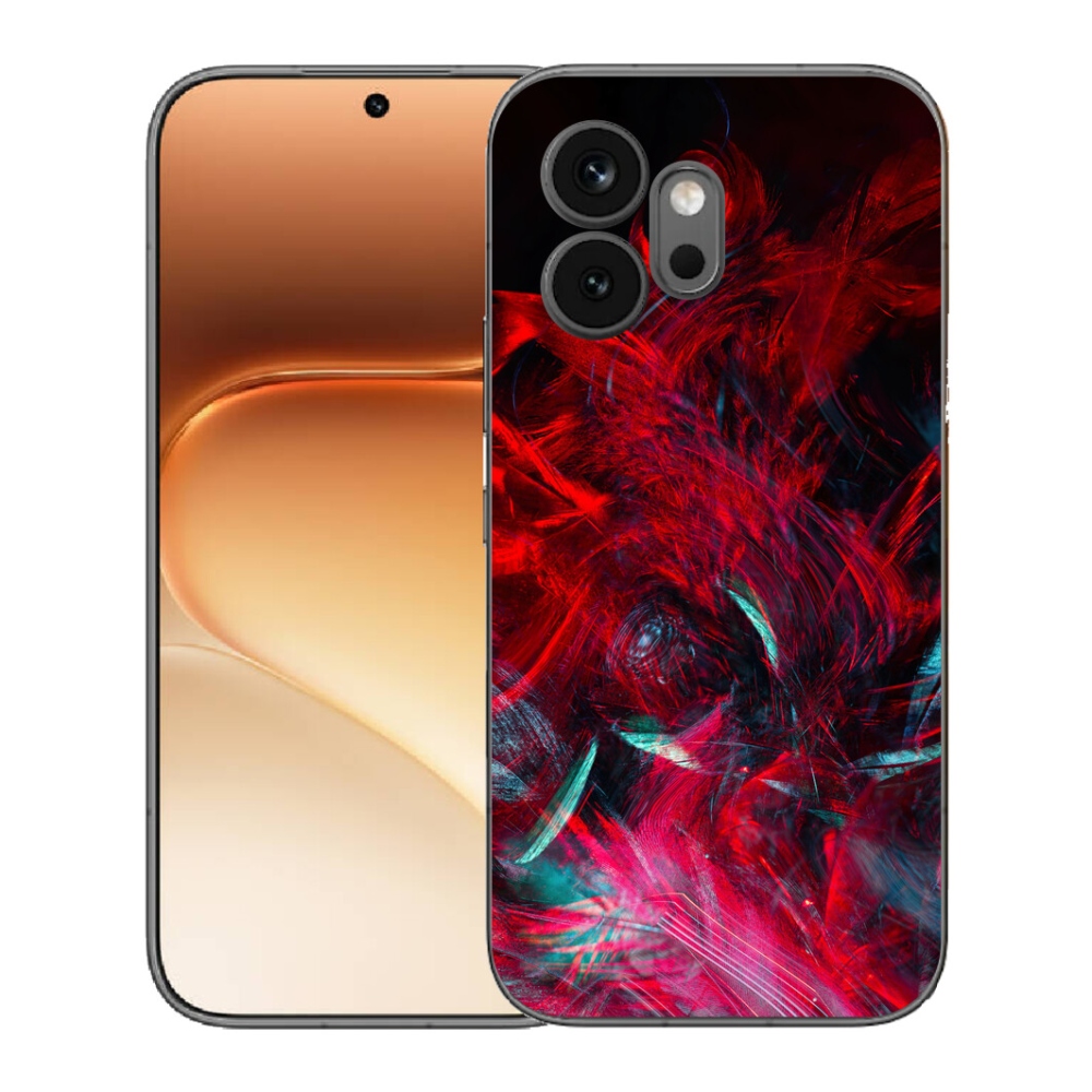 Gélový kryt mmCase na Honor 600 - abstrakt 16