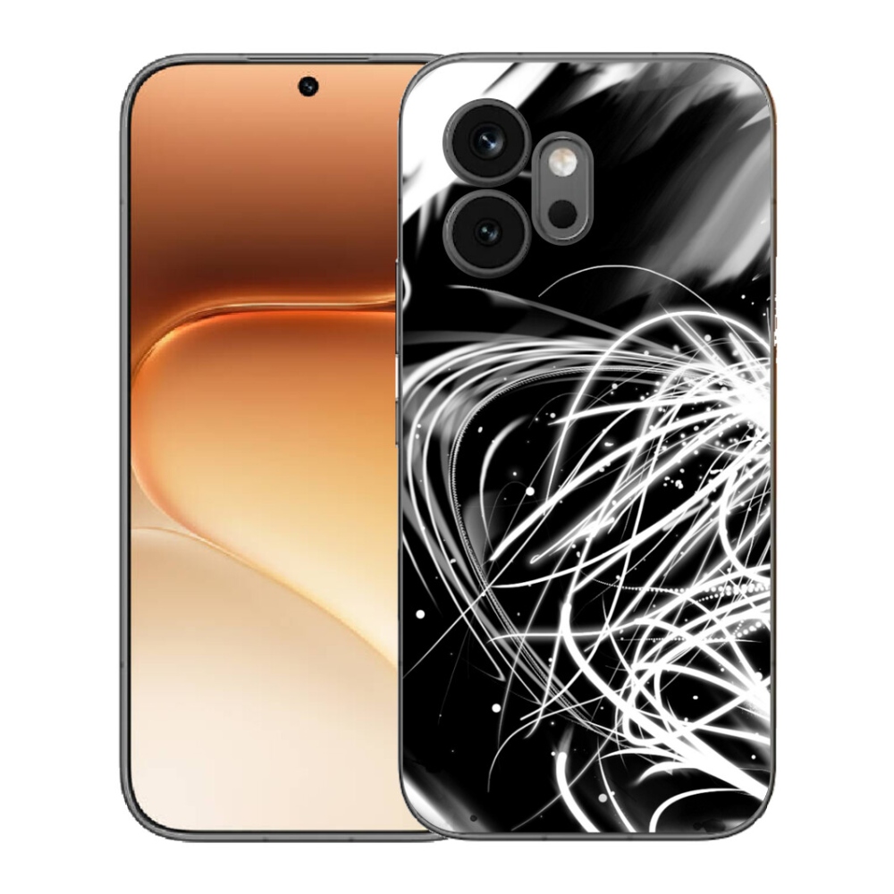Gélový kryt mmCase na Honor 600 - abstrakt 2