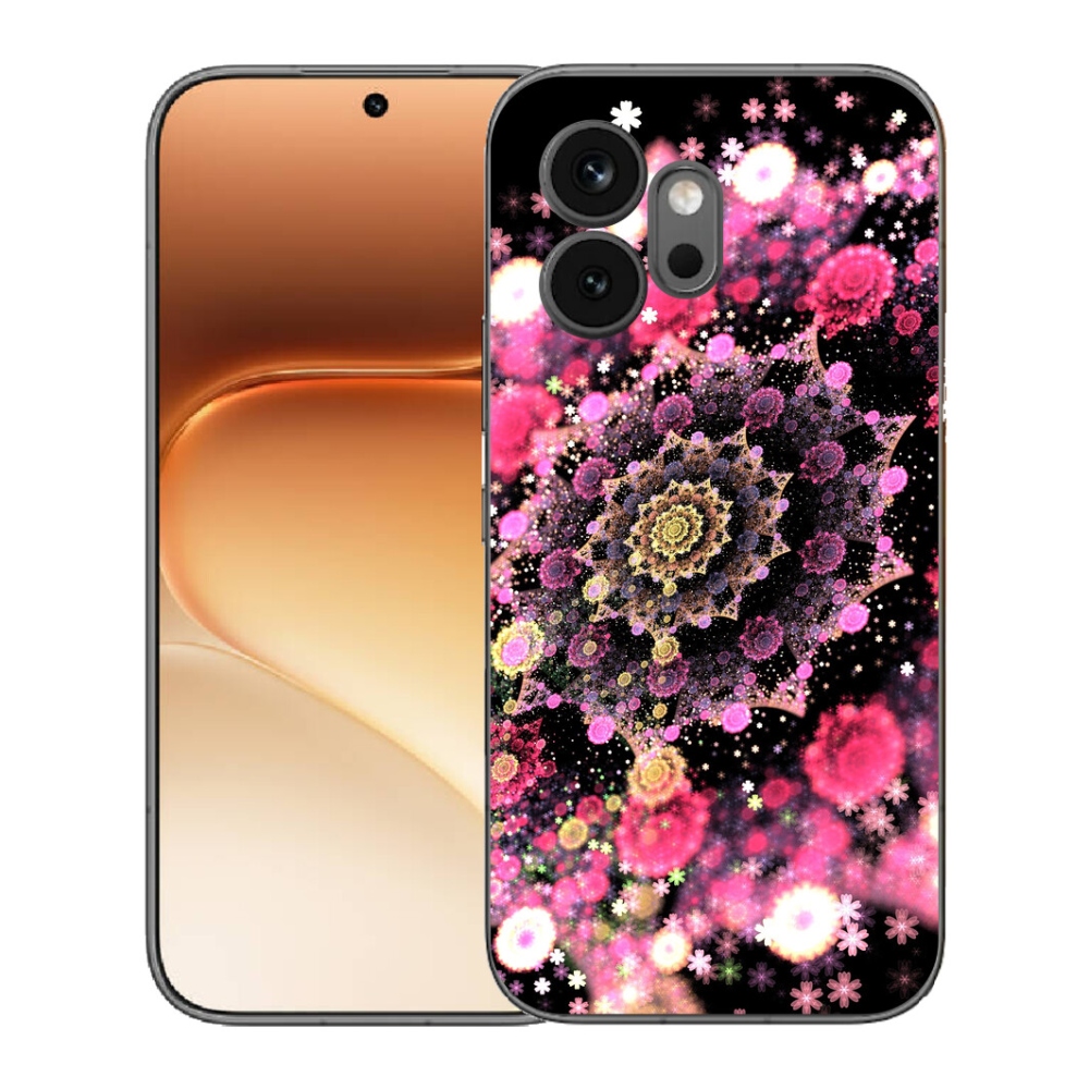 Gélový kryt mmCase na Honor 600 - abstrakt 21