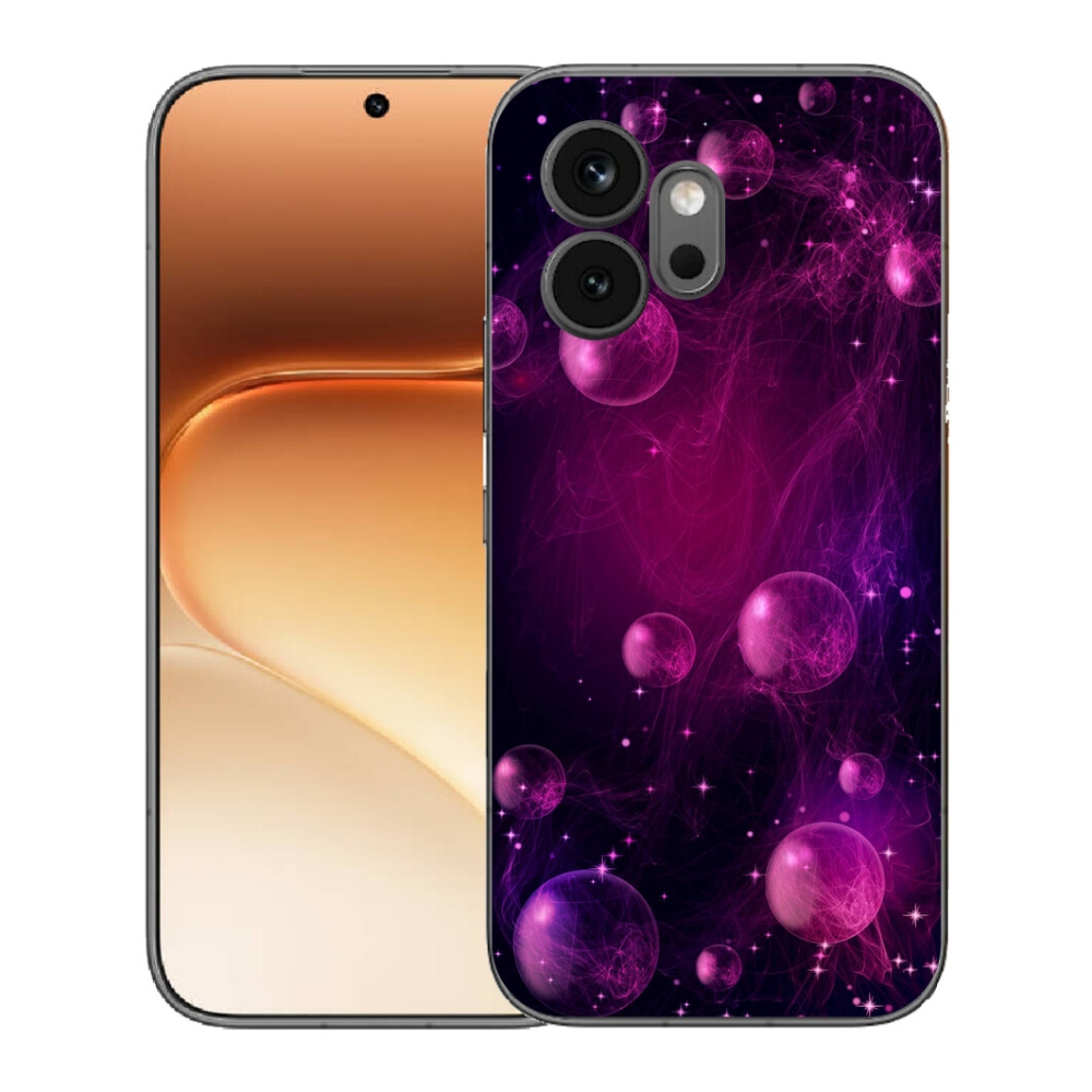 Gélový kryt mmCase na Honor 600 - abstrakt 22