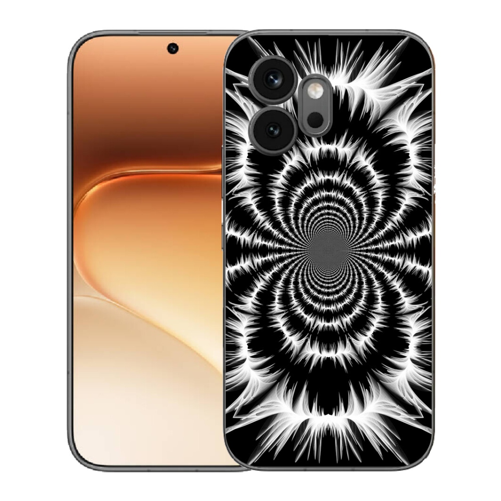 Gélový kryt mmCase na Honor 600 - abstrakt 23