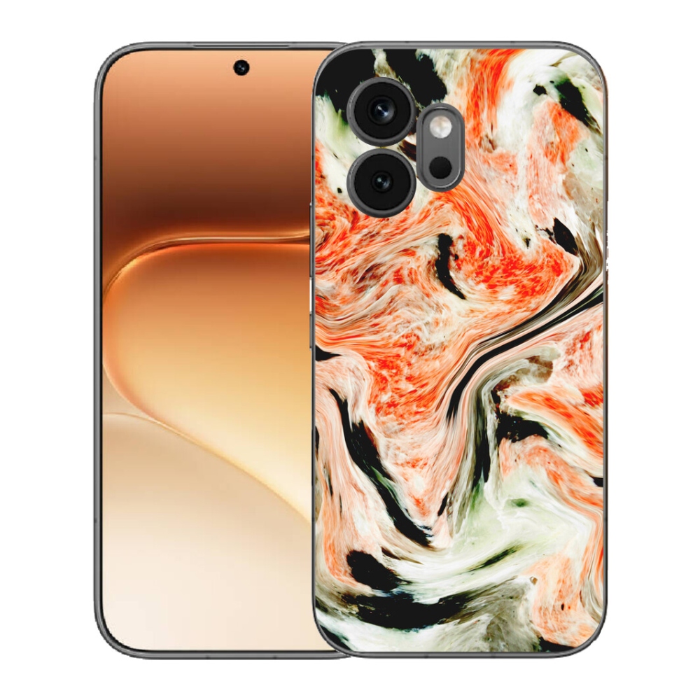 Gélový kryt mmCase na Honor 600 - abstrakt 25
