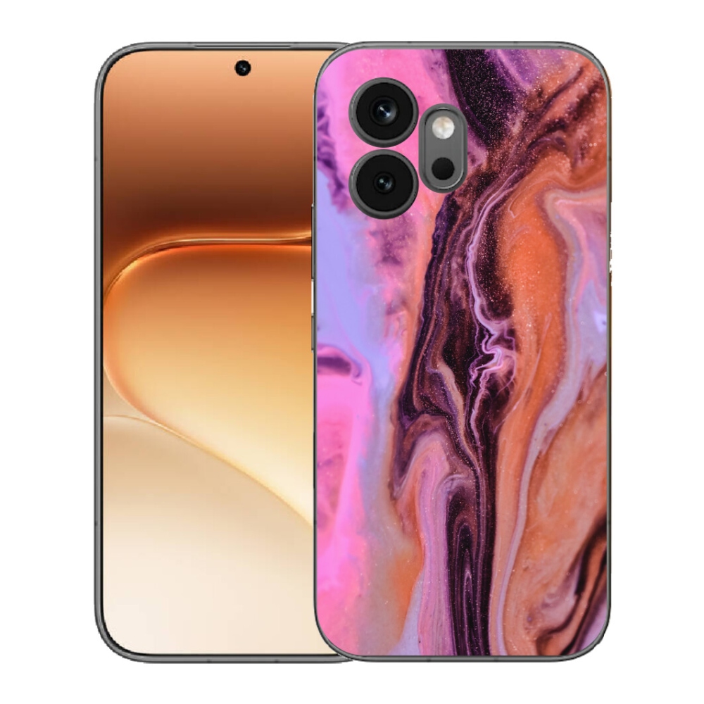 Gélový kryt mmCase na Honor 600 - abstrakt 26