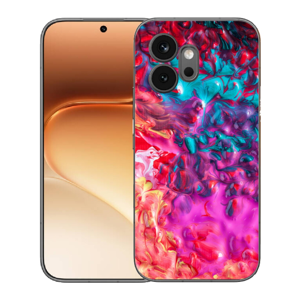 Gélový kryt mmCase na Honor 600 - abstrakt 27