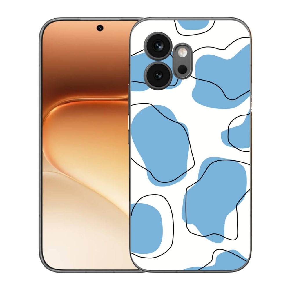 Gélový kryt mmCase na Honor 600 - abstrakt 28