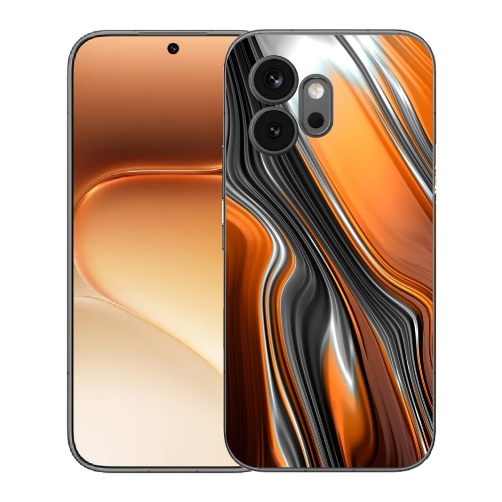 Gélový kryt mmCase na Honor 600 - abstrakt 3