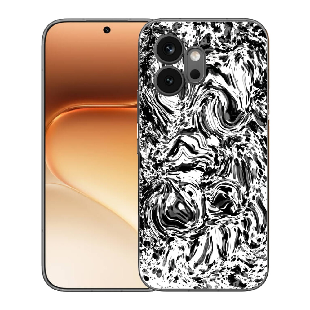 Gélový kryt mmCase na Honor 600 - abstrakt 4