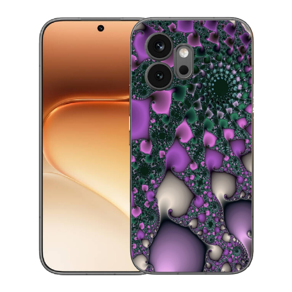 Gélový kryt mmCase na Honor 600 - abstrakt 7