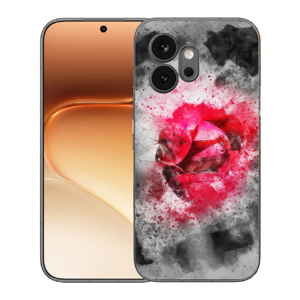 Gélový kryt mmCase na Honor 600 - abstrakt 9