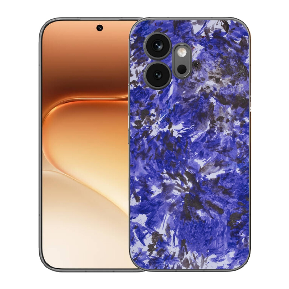Gélový kryt mmCase na Honor 600 - abstraktný motív 13