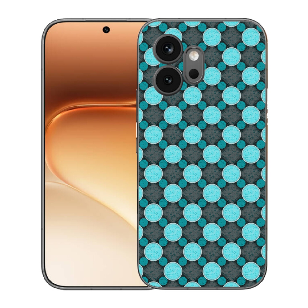 Gélový kryt mmCase na Honor 600 - abstraktný motív 14