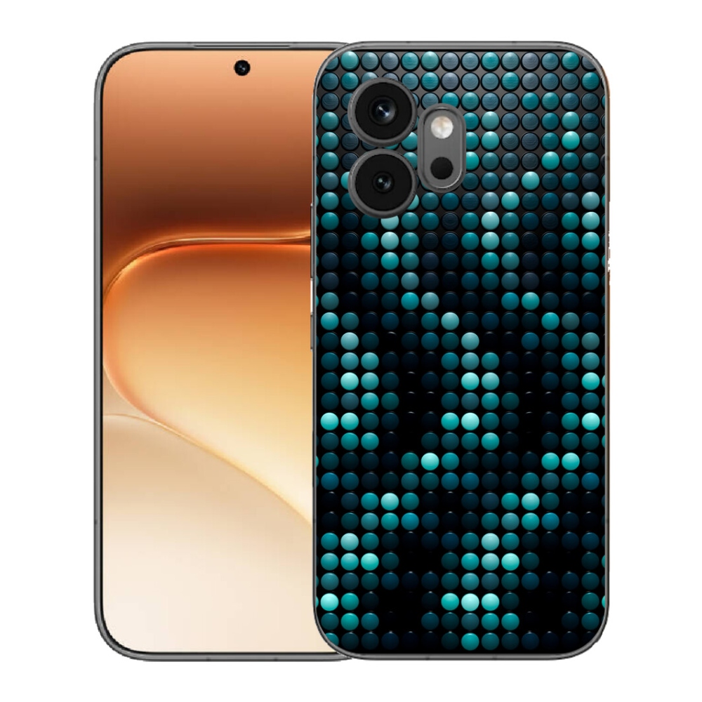 Gélový kryt mmCase na Honor 600 - abstraktný motív 15