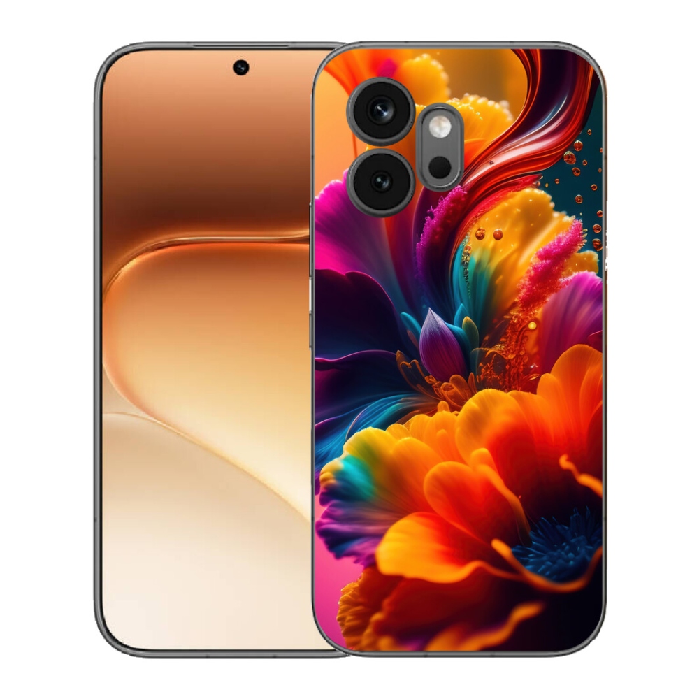 Gélový kryt mmCase na Honor 600 - abstraktný motív 2