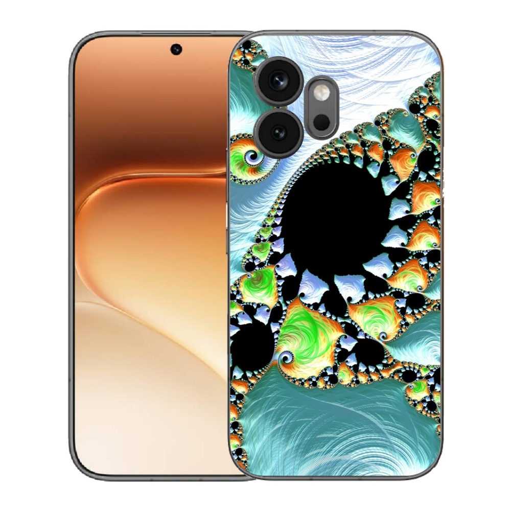 Gélový kryt mmCase na Honor 600 - abstraktný motív 21