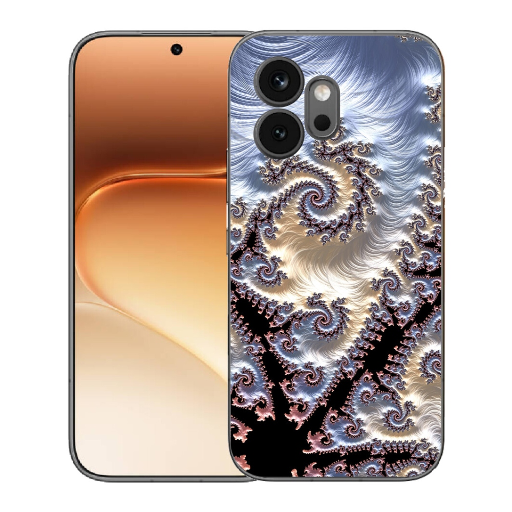 Gélový kryt mmCase na Honor 600 - abstraktný motív 22