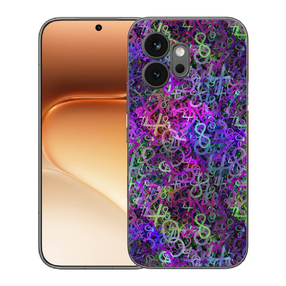 Gélový kryt mmCase na Honor 600 - abstraktný motív 25