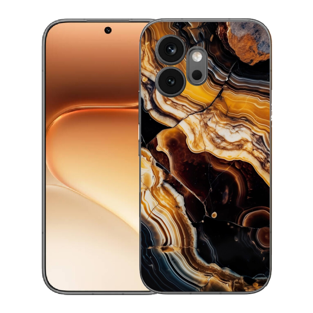 Gélový kryt mmCase na Honor 600 - abstraktný motív 26