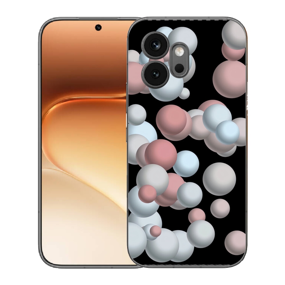 Gélový kryt mmCase na Honor 600 - abstraktný motív 27