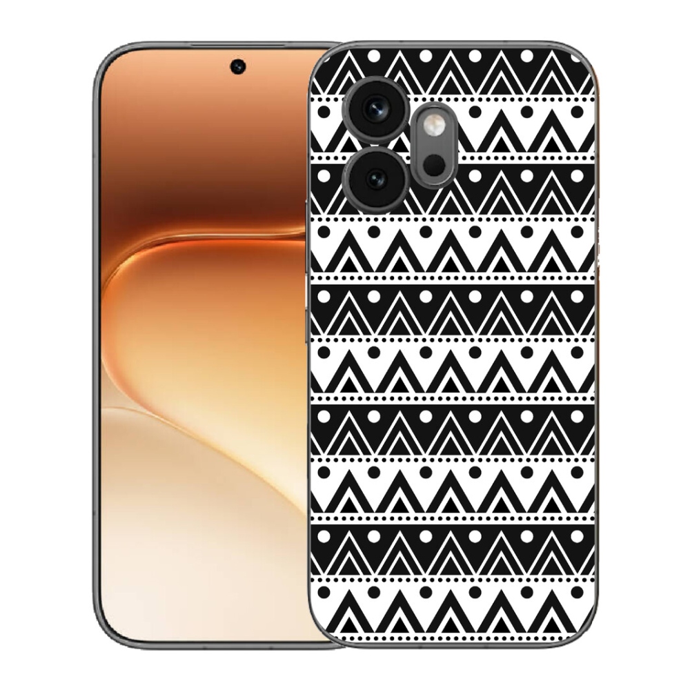 Gélový kryt mmCase na Honor 600 - abstraktný motív 29