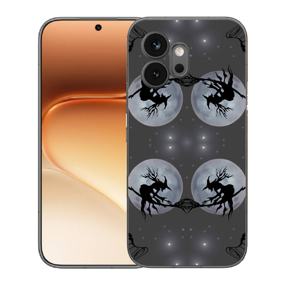 Gélový kryt mmCase na Honor 600 - abstraktný motív 3