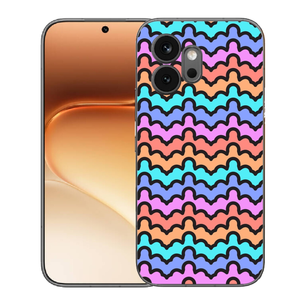 Gélový kryt mmCase na Honor 600 - abstraktný motív 30
