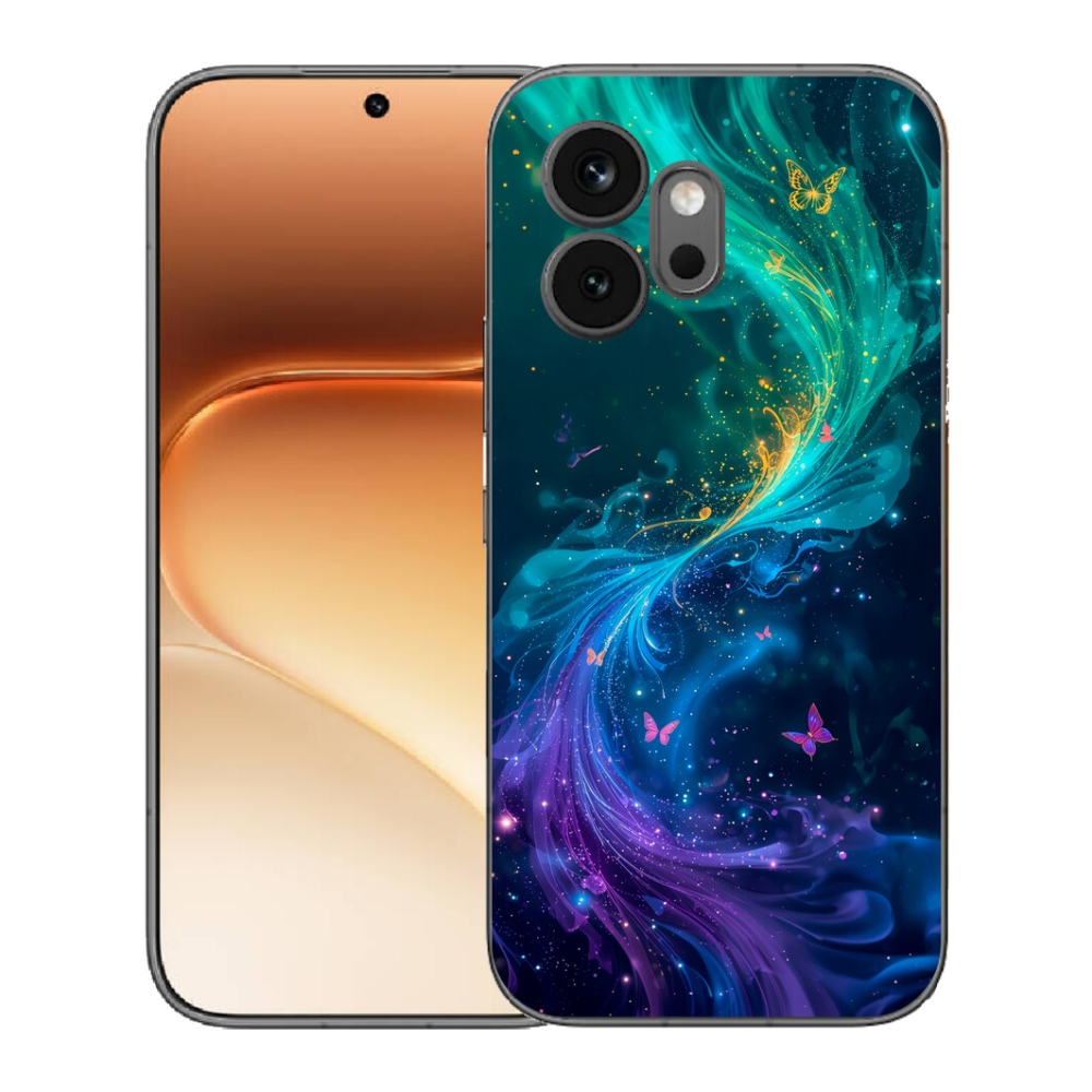 Gélový kryt mmCase na Honor 600 - abstraktný motív 31