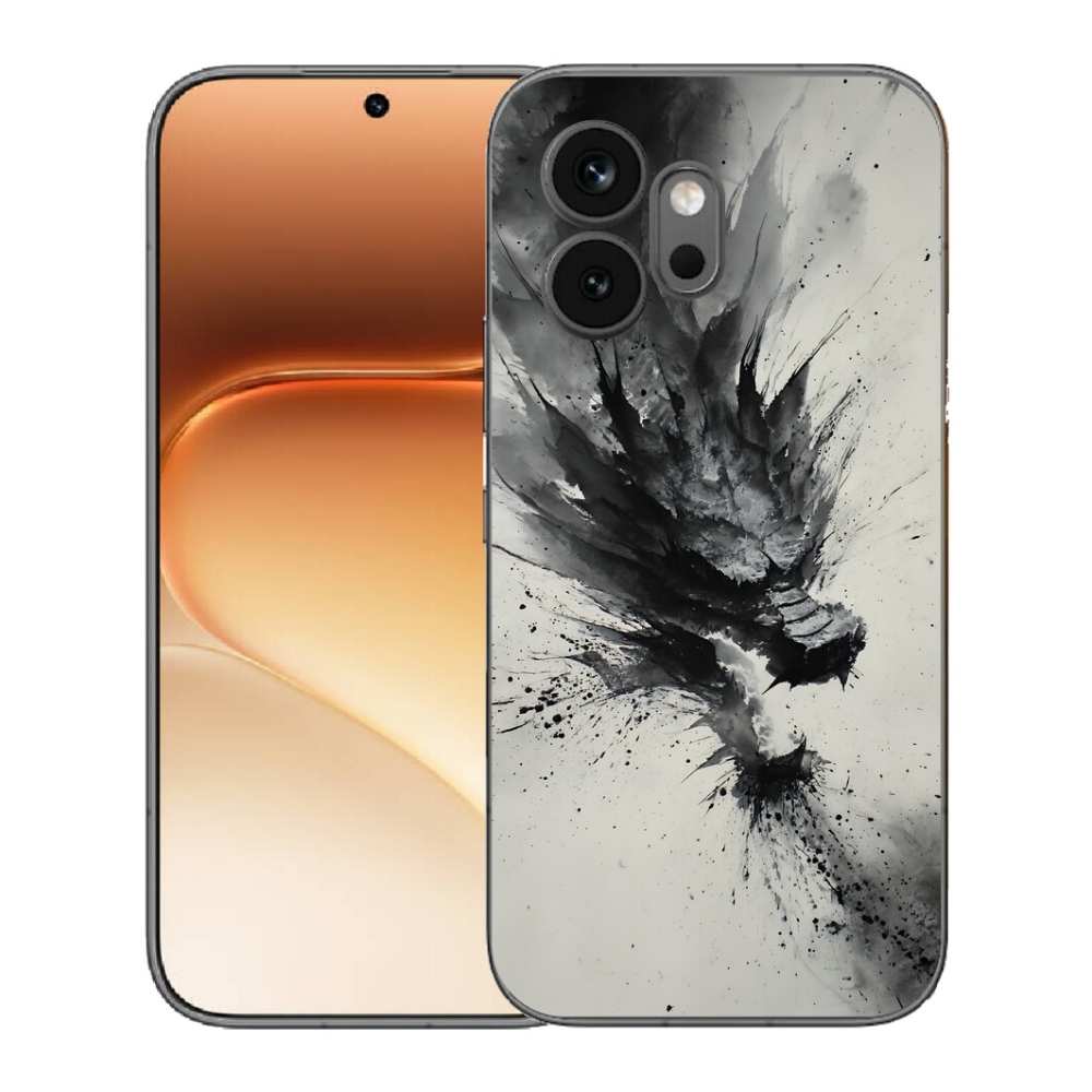 Gélový kryt mmCase na Honor 600 - abstraktný motív 32