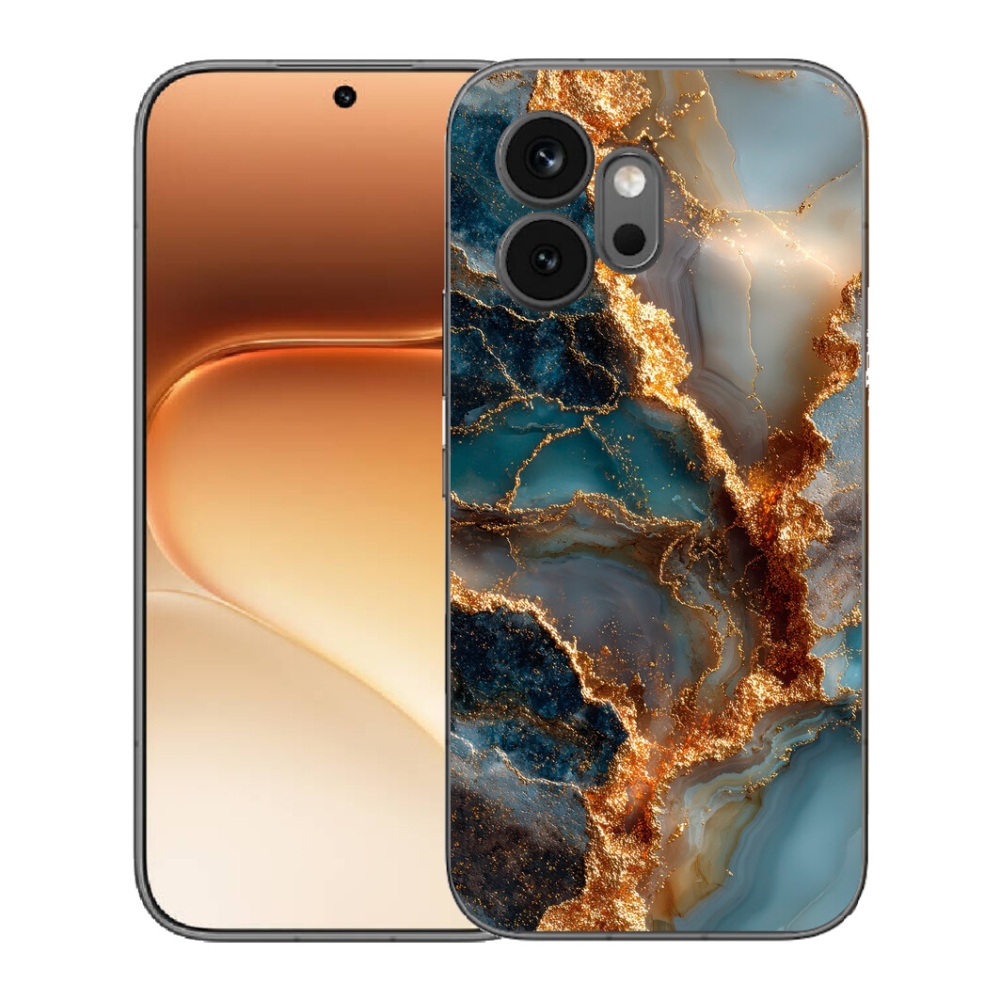 Gélový kryt mmCase na Honor 600 - abstraktný motív 33