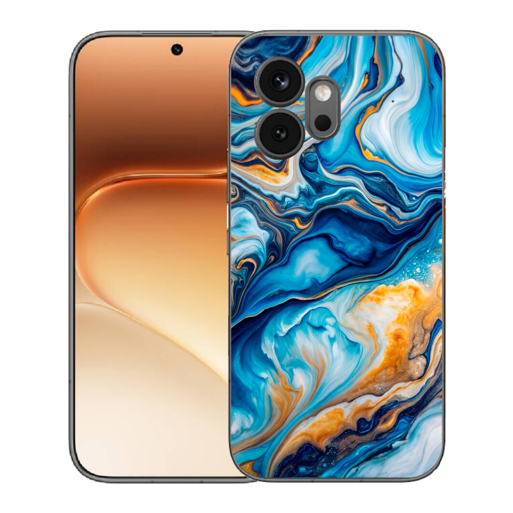 Gélový kryt mmCase na Honor 600 - abstraktný motív 34