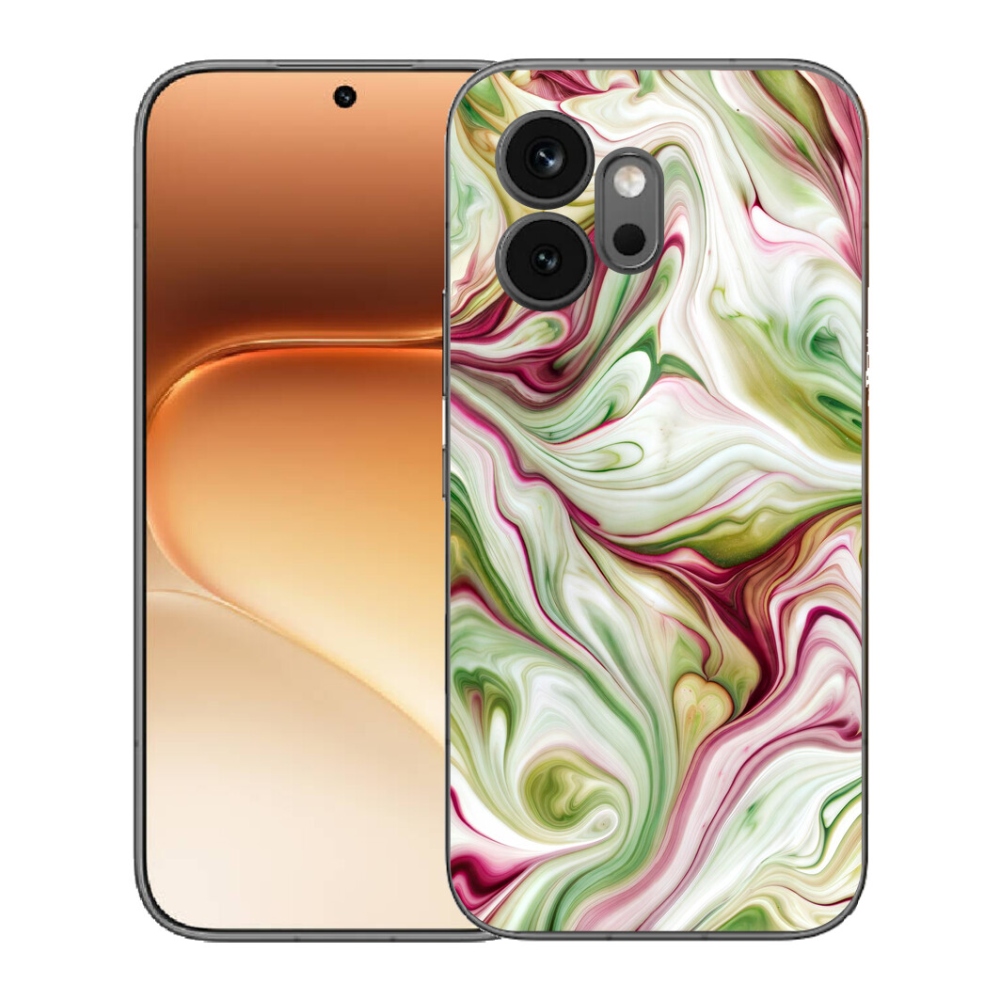 Gélový kryt mmCase na Honor 600 - abstraktný motív 36