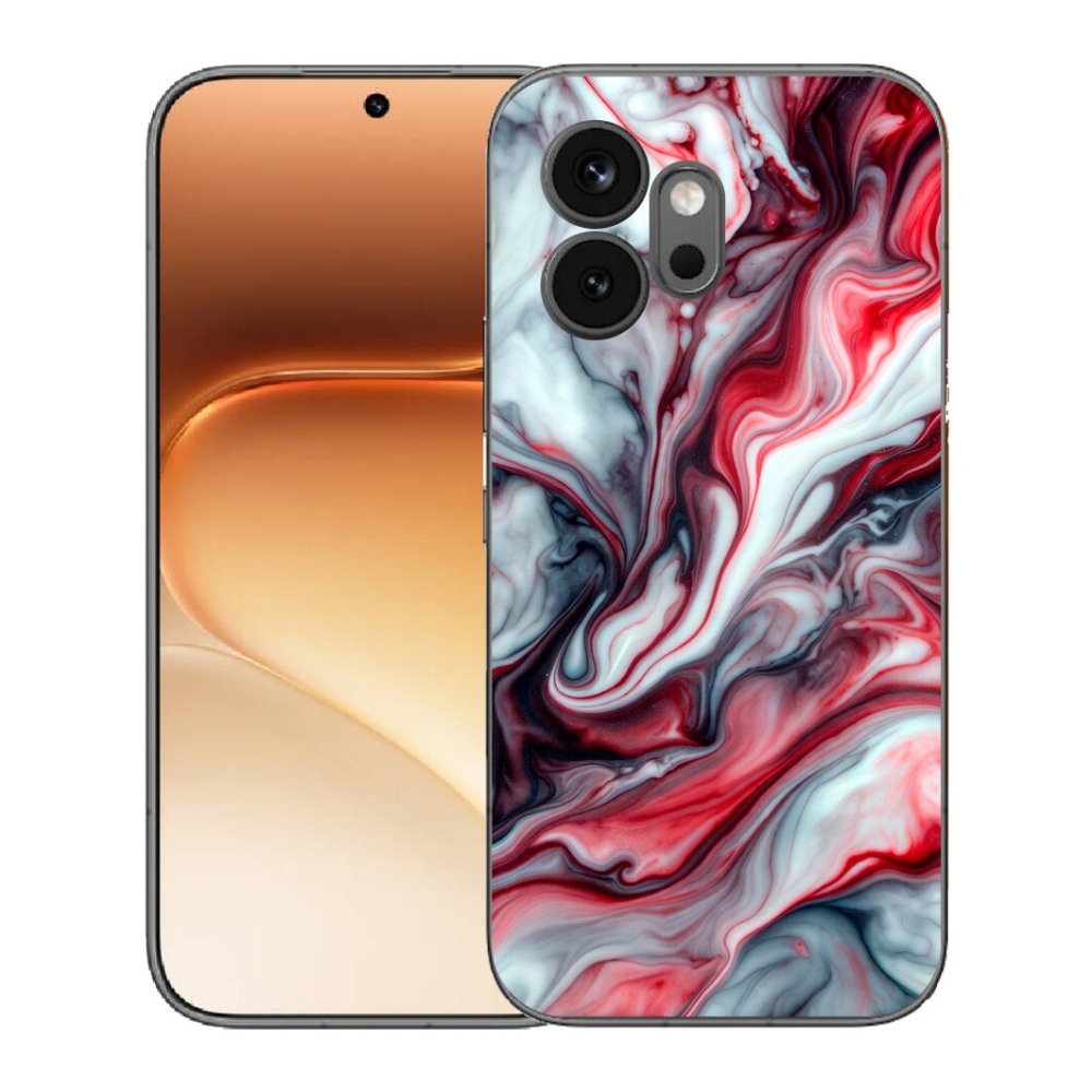 Gélový kryt mmCase na Honor 600 - abstraktný motív 37