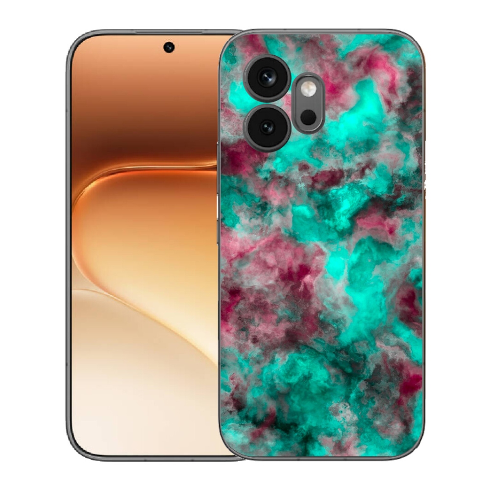 Gélový kryt mmCase na Honor 600 - abstraktný motív 39
