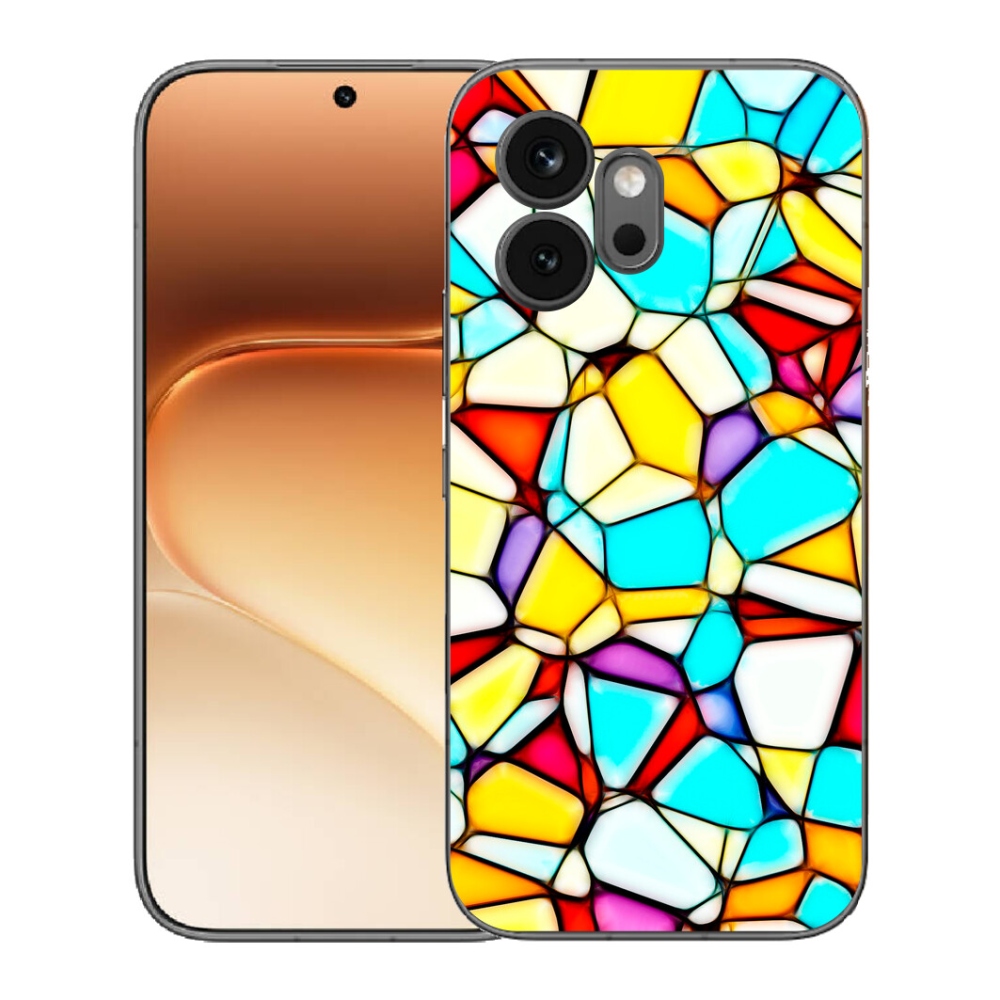 Gélový kryt mmCase na Honor 600 - abstraktný motív 40