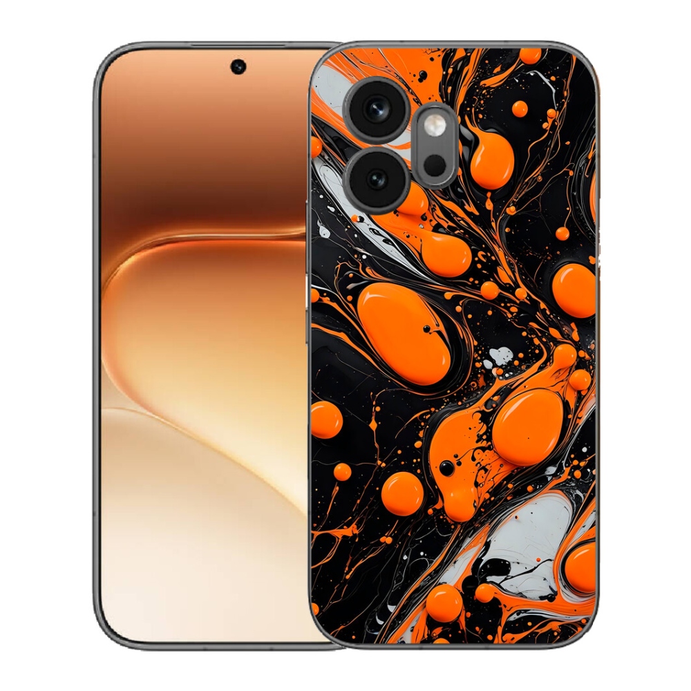 Gélový kryt mmCase na Honor 600 - abstraktný motív 41