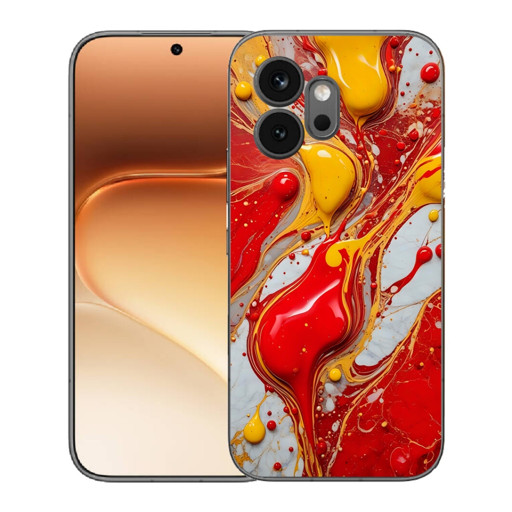 Gélový kryt mmCase na Honor 600 - abstraktný motív 42